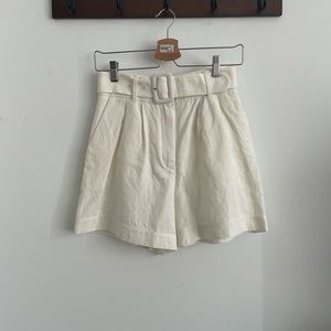 & Other Stories Belted Bermuda Shorts